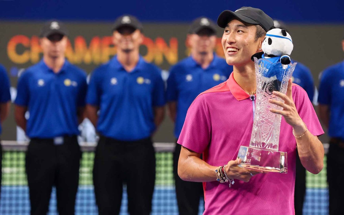 ATP Tour: China s Shang Beats Musetti To Claim Chengdu Open Title