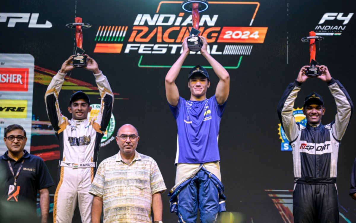 Barter, Alibhai Light Up Formula 4 Indian Championship