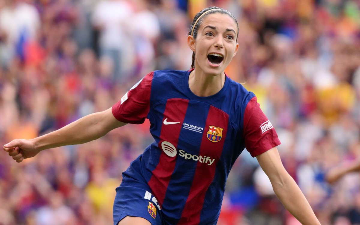 Bonmati signs new Barcelona contract, becomes highest-paid female footballer