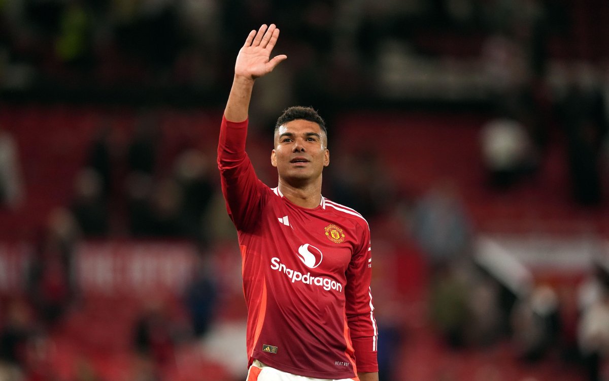 Casemiro Dropped From Manchester United Squad For Southampton Clash