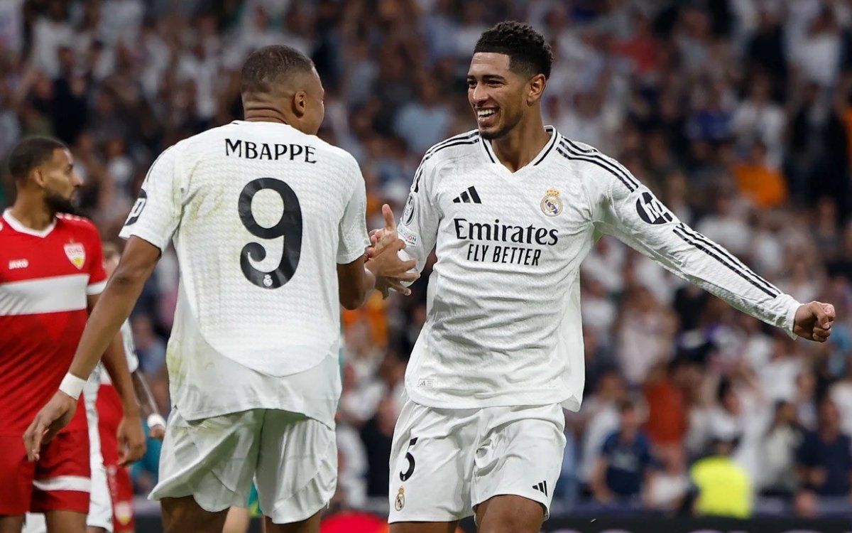 Champions League: Bellingham Hails Mbappe As  huge Player  For Real Madrid After Win Over Stuttgart