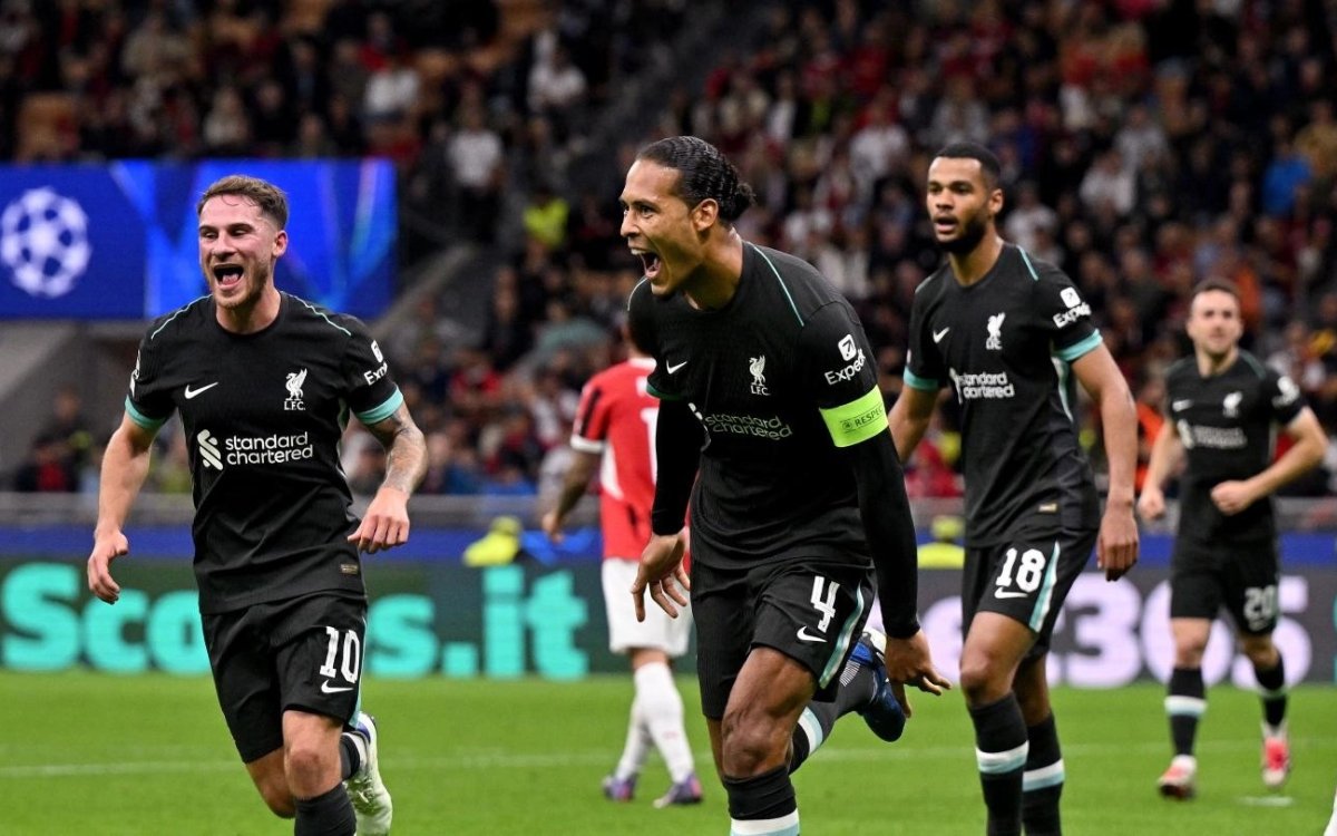 Champions League: Liverpool Open Campaign With Win Over AC Milan