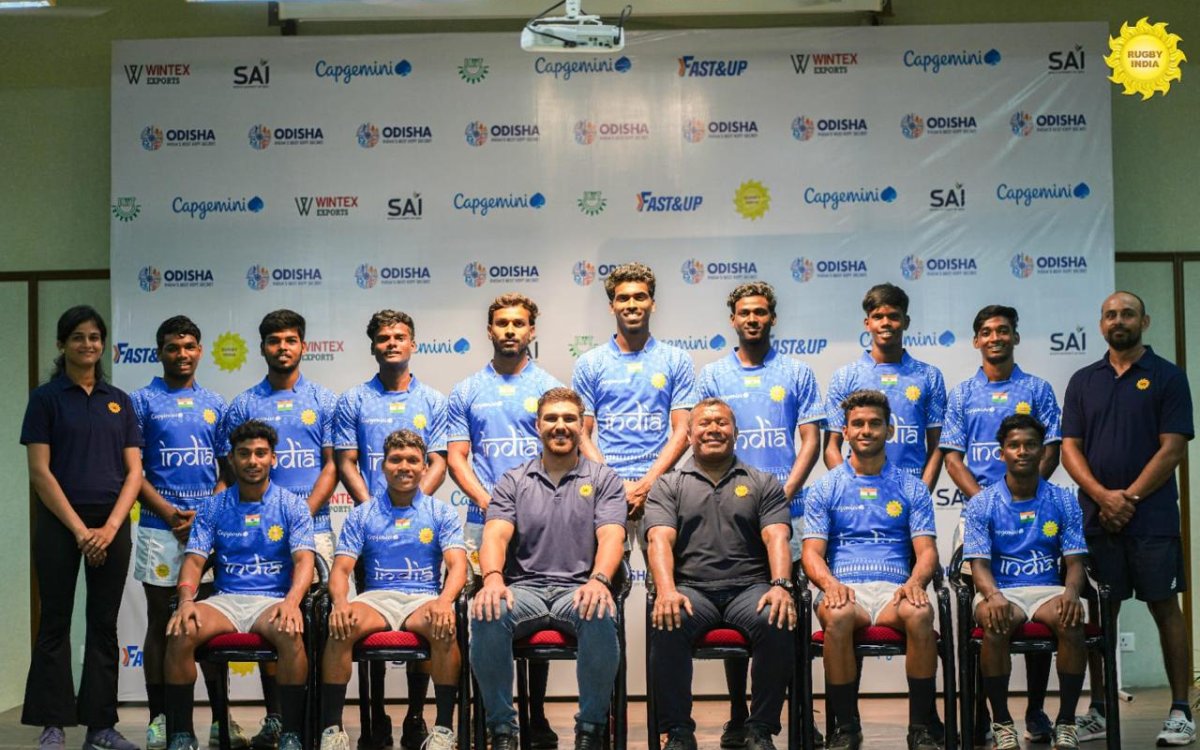 Charan Hembram, Vijayshree Rathore To Lead India At U18 Asia Rugby 7s In Malaysia