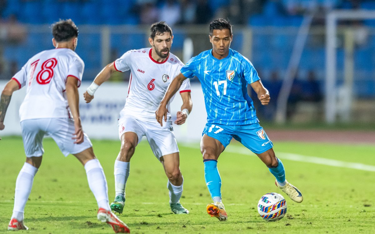 Chhangte urges fans to stand by Indian football, promises team will 'play their hearts out'