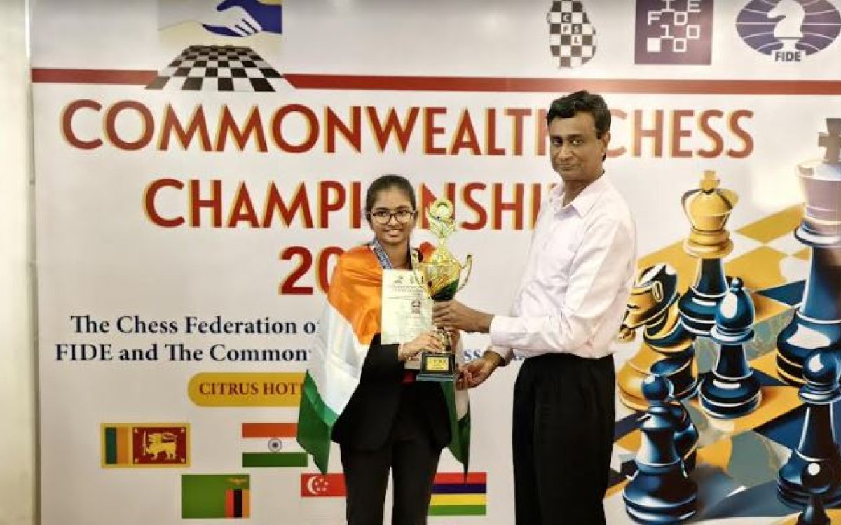 Commonwealth Chess C'ships: Shubhi Gupta dominates with girls U-16 gold, U-20 bronze