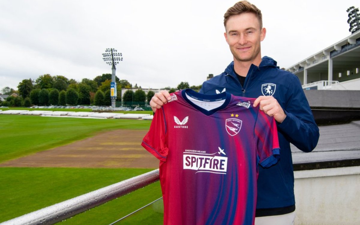 Cricket: Kent Sign Chris Benjamin On A Three-year Contract