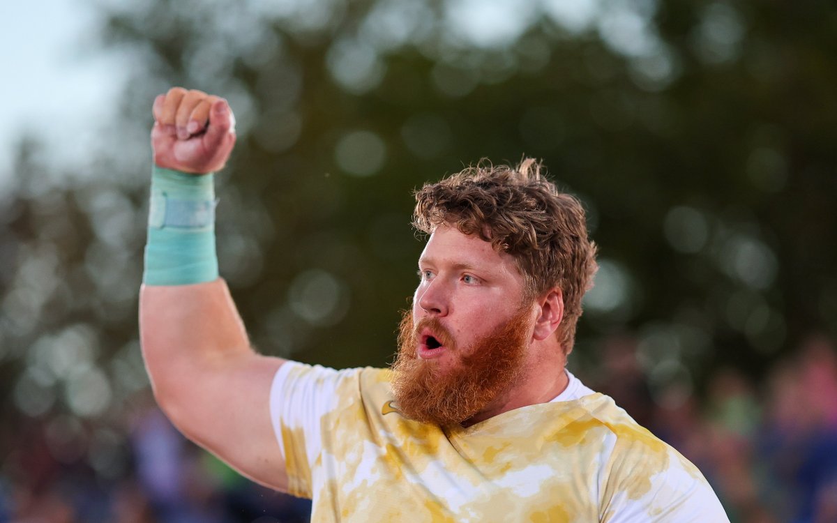 Crouser Breaks Meeting Record In Zagreb With Season s Best Throw