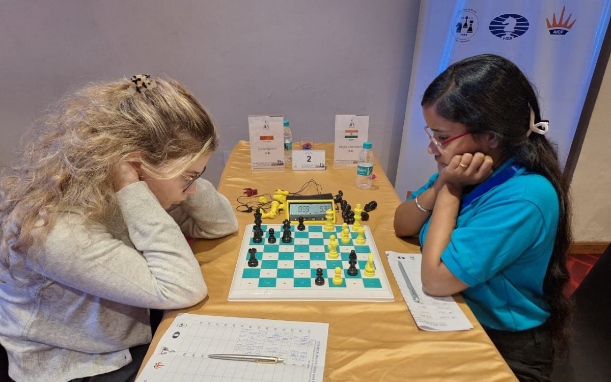 Day 2: Chess Players Unfold Skills At World Jr And Women Championship With Key Match Results