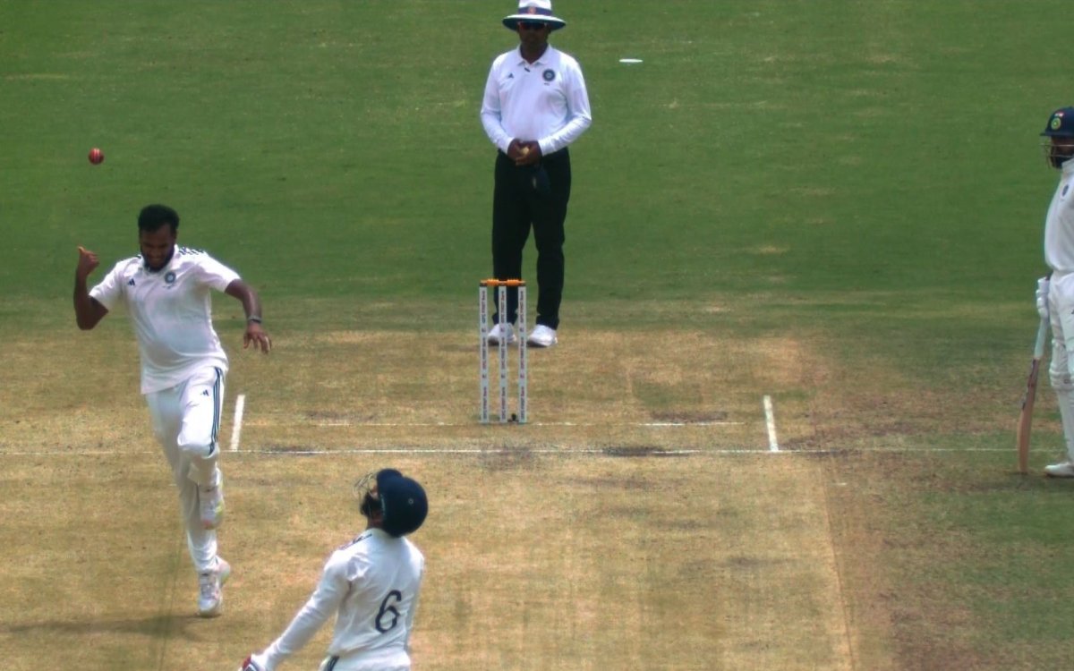 Duleep Trophy: Suthar’s five-for lead India C's fightback after Iyer, Padikkal smash fifties