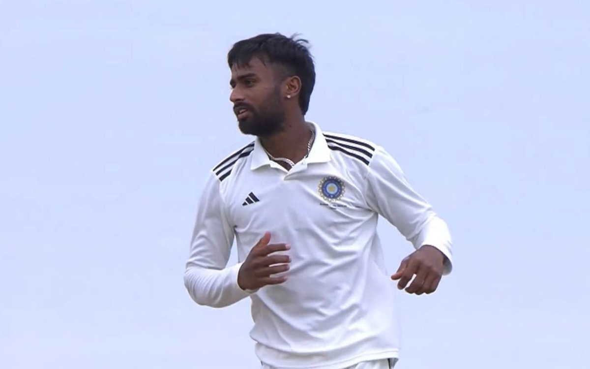 Duleep Trophy: Suthar’s seven-fer and batters lead India C to a four-wicket win over India D