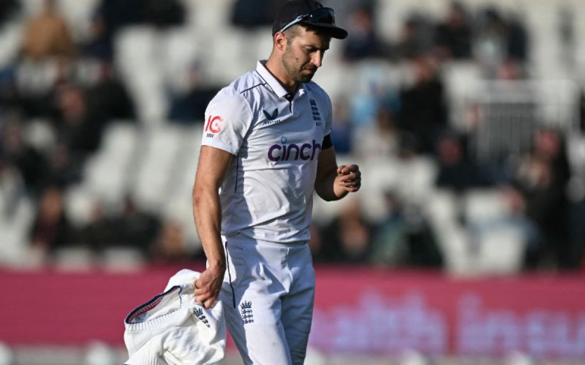 Elbow Injury Rules England s Mark Wood Out For Rest Of The Year