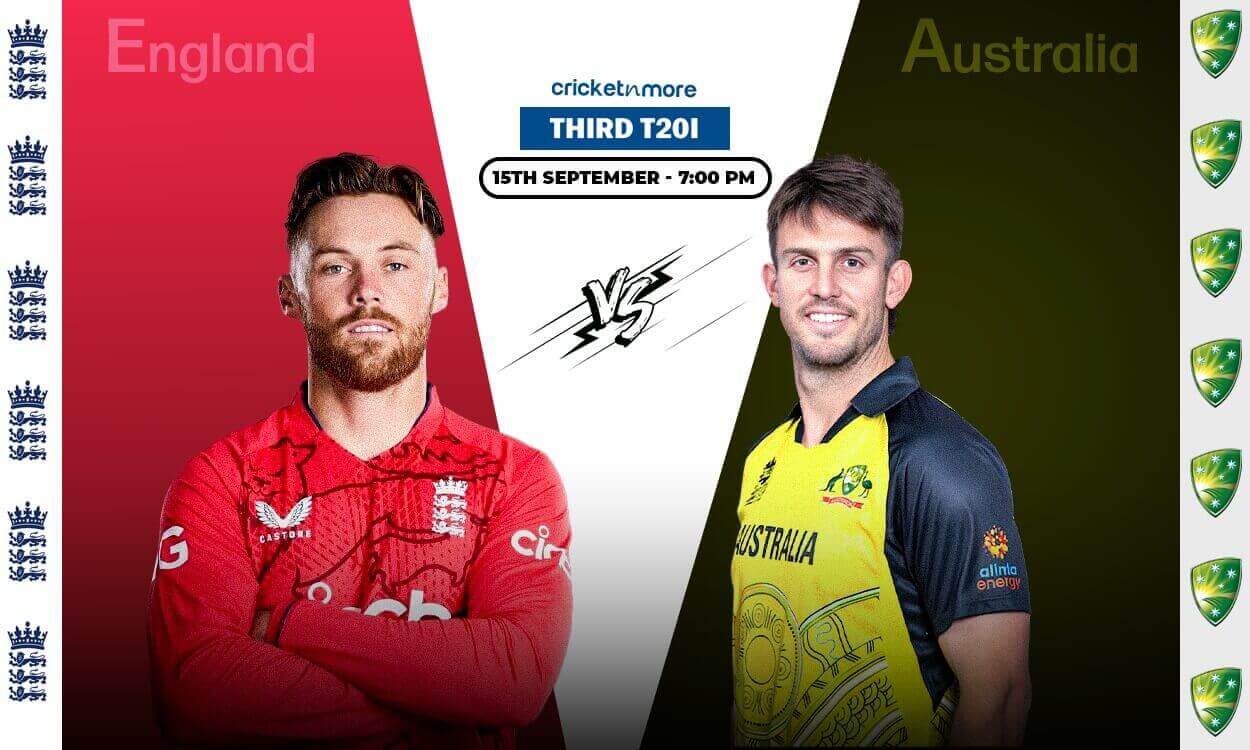 ENG vs AUS: Dream11 Prediction 2nd T20I, Australia tour of England 2024