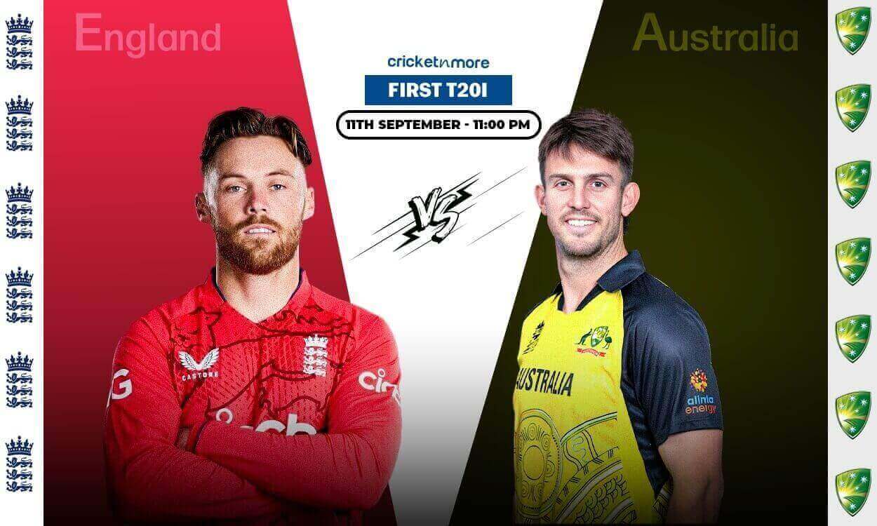 ENG vs AUS: Dream11 Prediction 1st T20I, Australia tour of England 2024