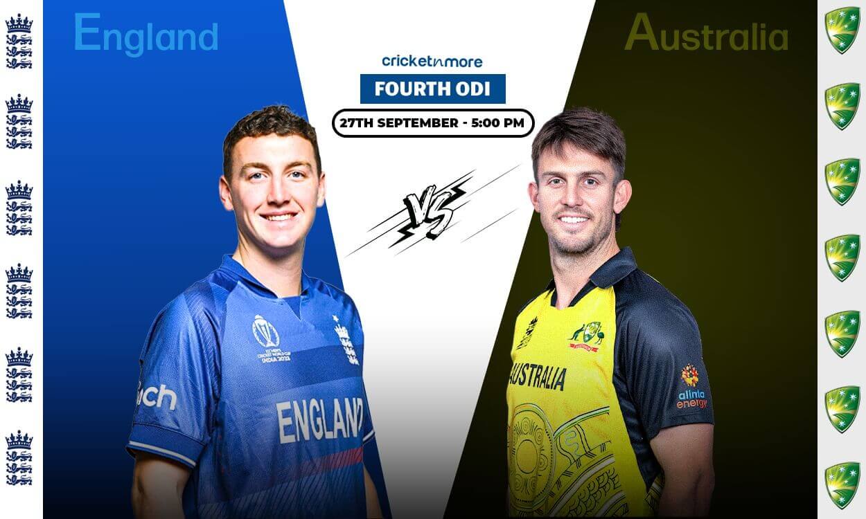 ENG vs AUS: Dream11 Prediction 4th ODI, Australia tour of England 2024