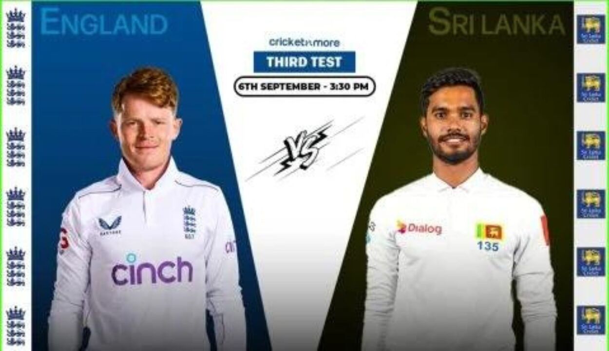 ENG vs SL: Dream11 Prediction 3rd Test, Sri Lanka tour of England 2024