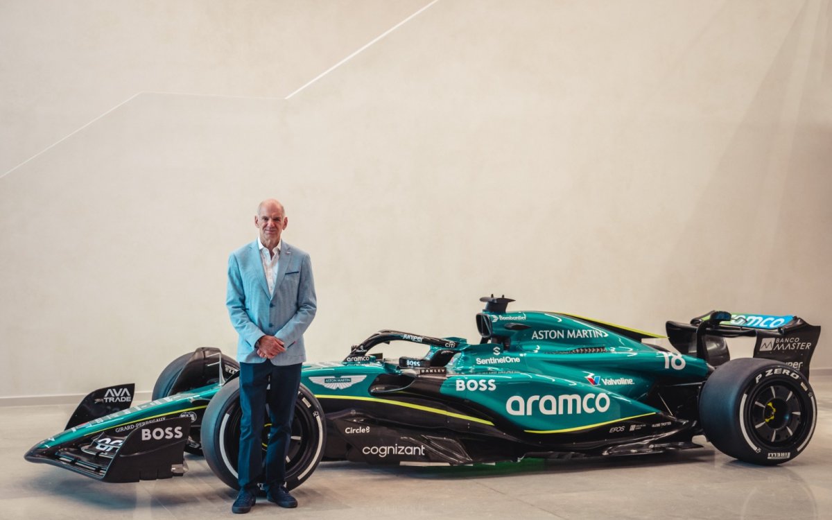 F1: Legendary Car Designer Adrian Newey To Join Aston Martin On Long-term Deal