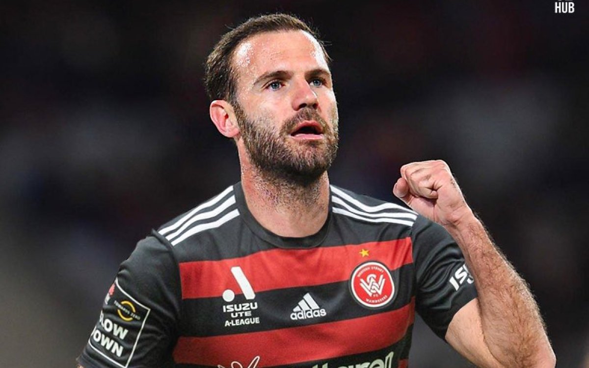 Football: Juan Mata Joins Western Sydney Wanderers On One-year Deal