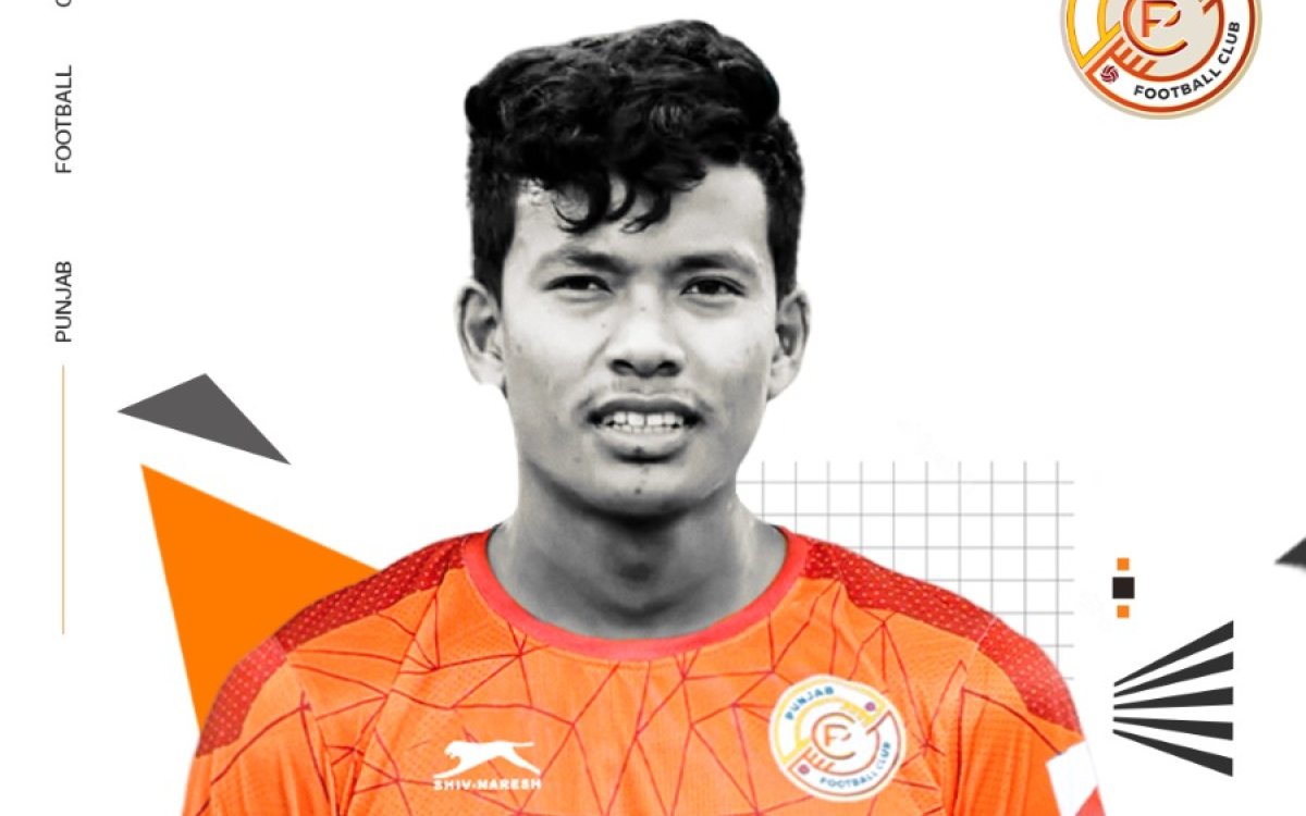 Football: Punjab FC sign defender Likmabam Rakesh on loan for upcoming season