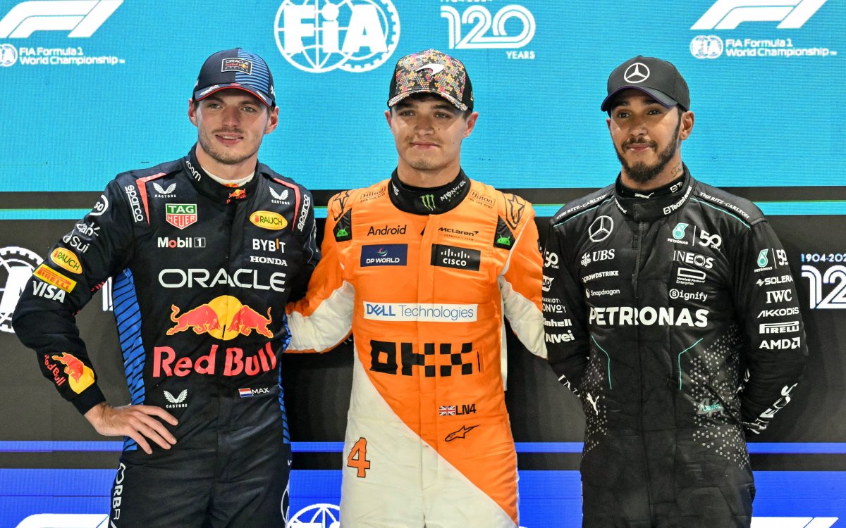 Formula 1: Lando Norris claims pole following Sainz’s crash in Singapore Qualifying