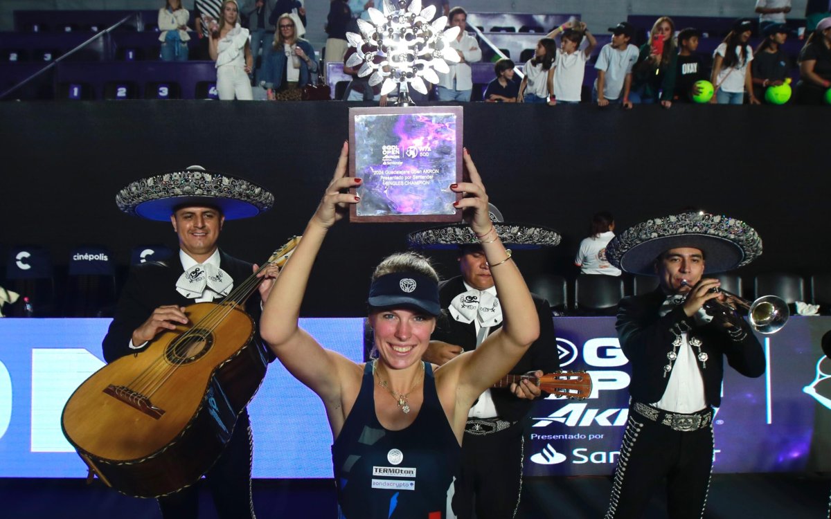 Frech Beats Gadecki In Guadalajara To Win First WTA Title