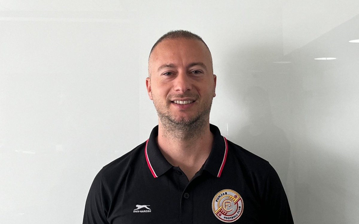 Giuseppe Cristaldi appointed as technical director of Punjab FC’s youth program