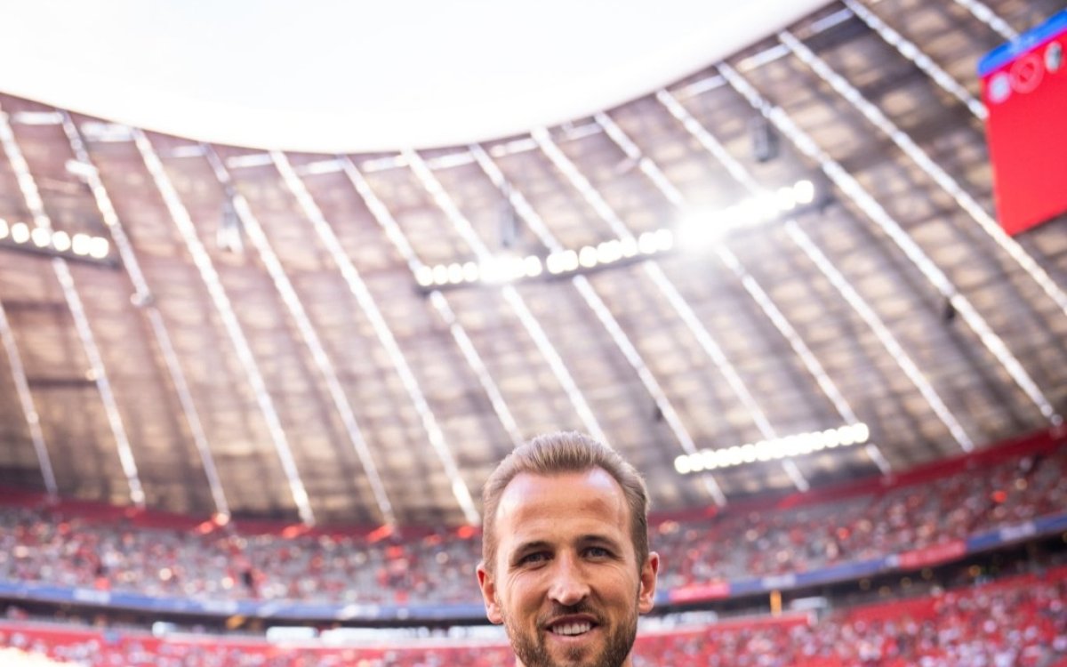 Golden Boot Winner Harry Kane ‘very Motivated’ To Push Bayern Munich To Success