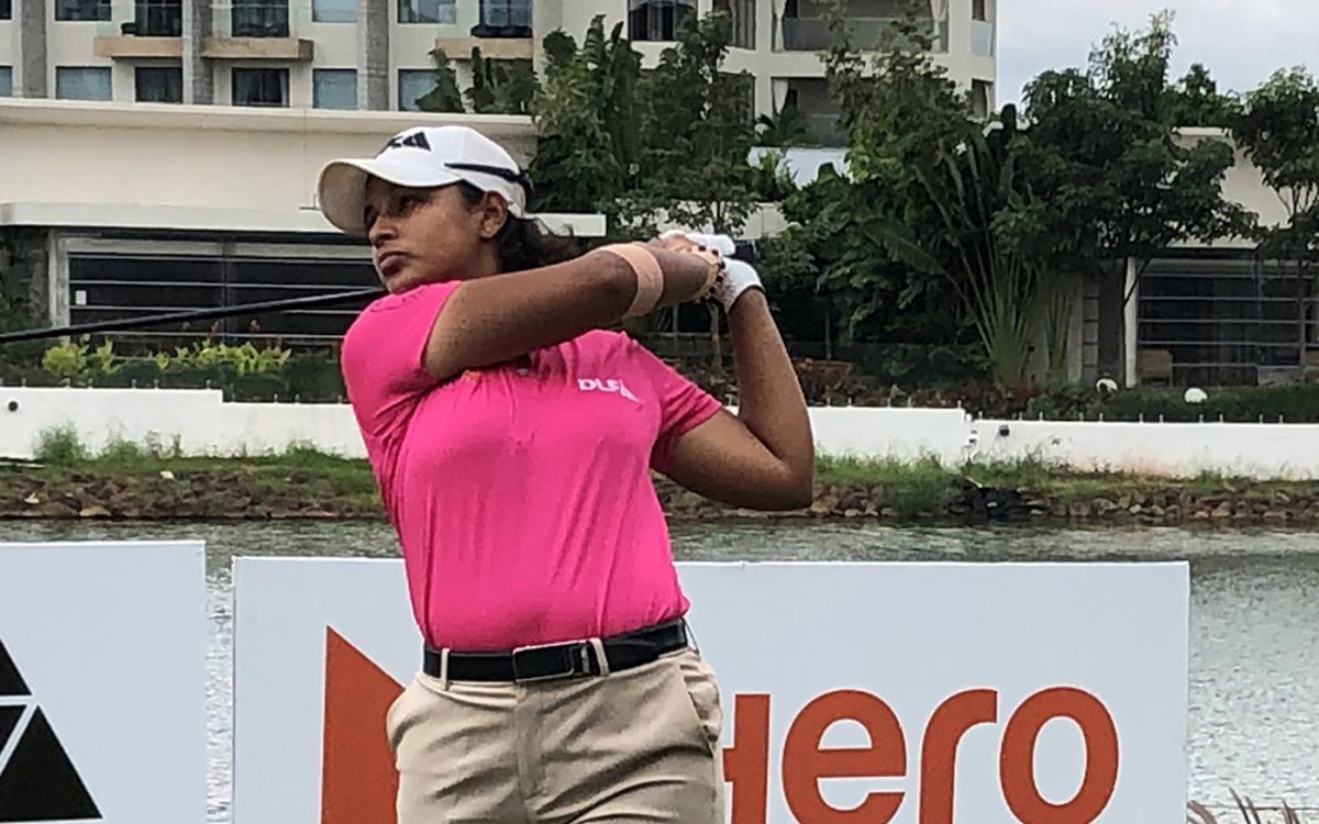 Golf: Hitaashee looks to make up as Vidhatri seeks 4th win in Leg 13 of WPGT