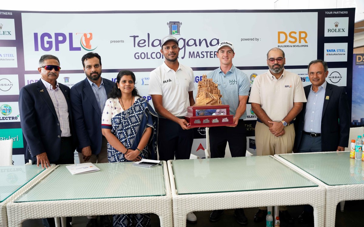 Golf: Telangana Golconda Masters 2024 to begin on Thursday