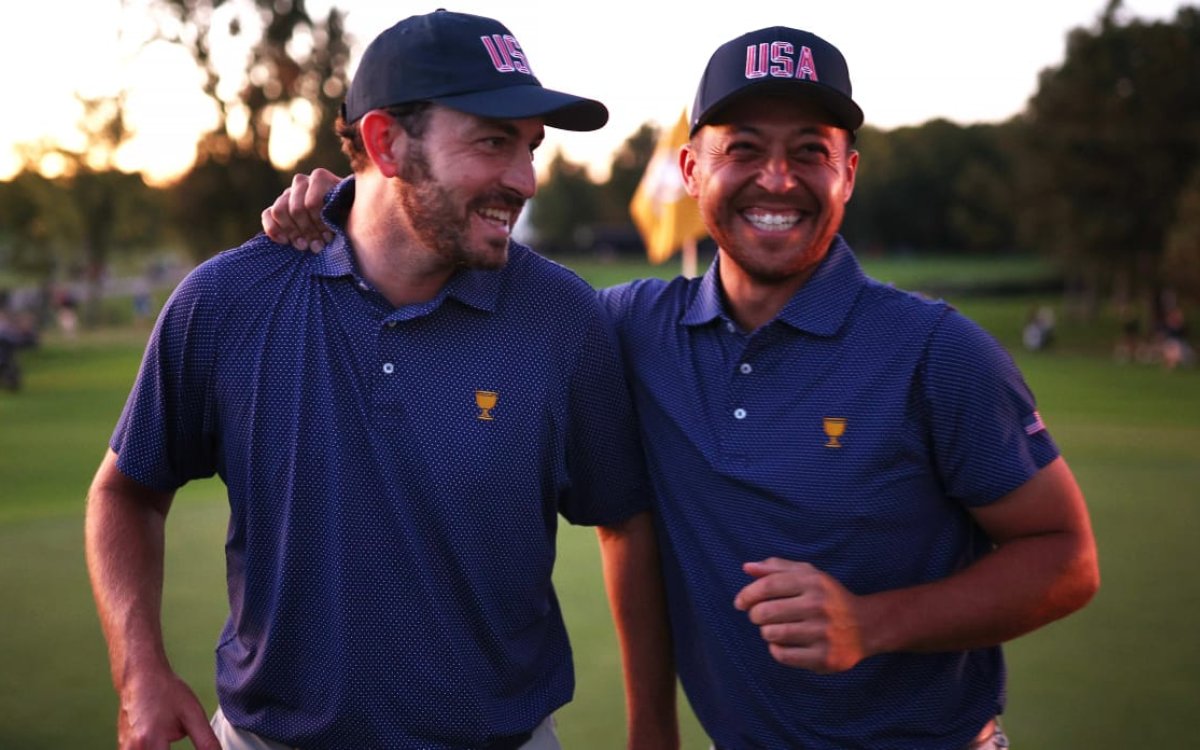 Golf: US Team takes 11-7 lead, moves closer to Presidents Cup title