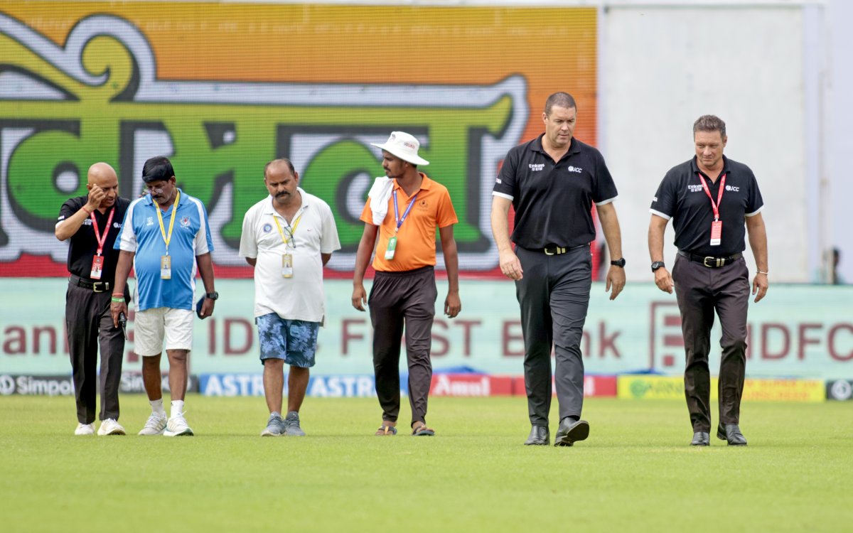 Green Park Stadium’s poor drainage system sparks outrage after no show on day three