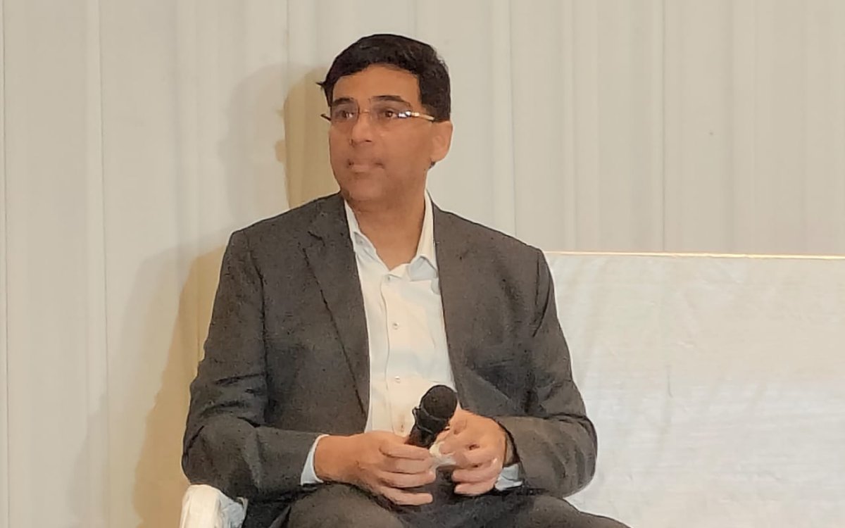 Gukesh Vs Ding Final Is The Next Big Thing For Indian Chess And Fide: Anand