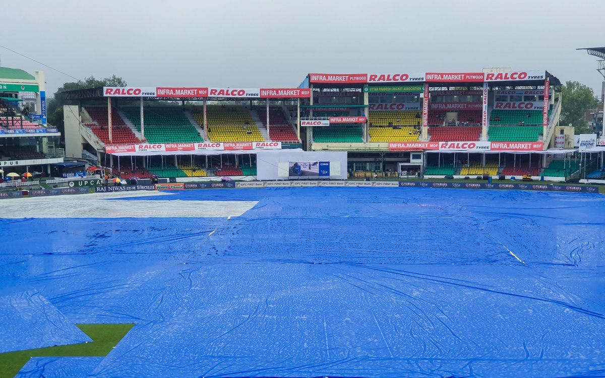 'Gutted not to watch the stars in action': Fans react as Day 2 of Kanpur Test is washed out.