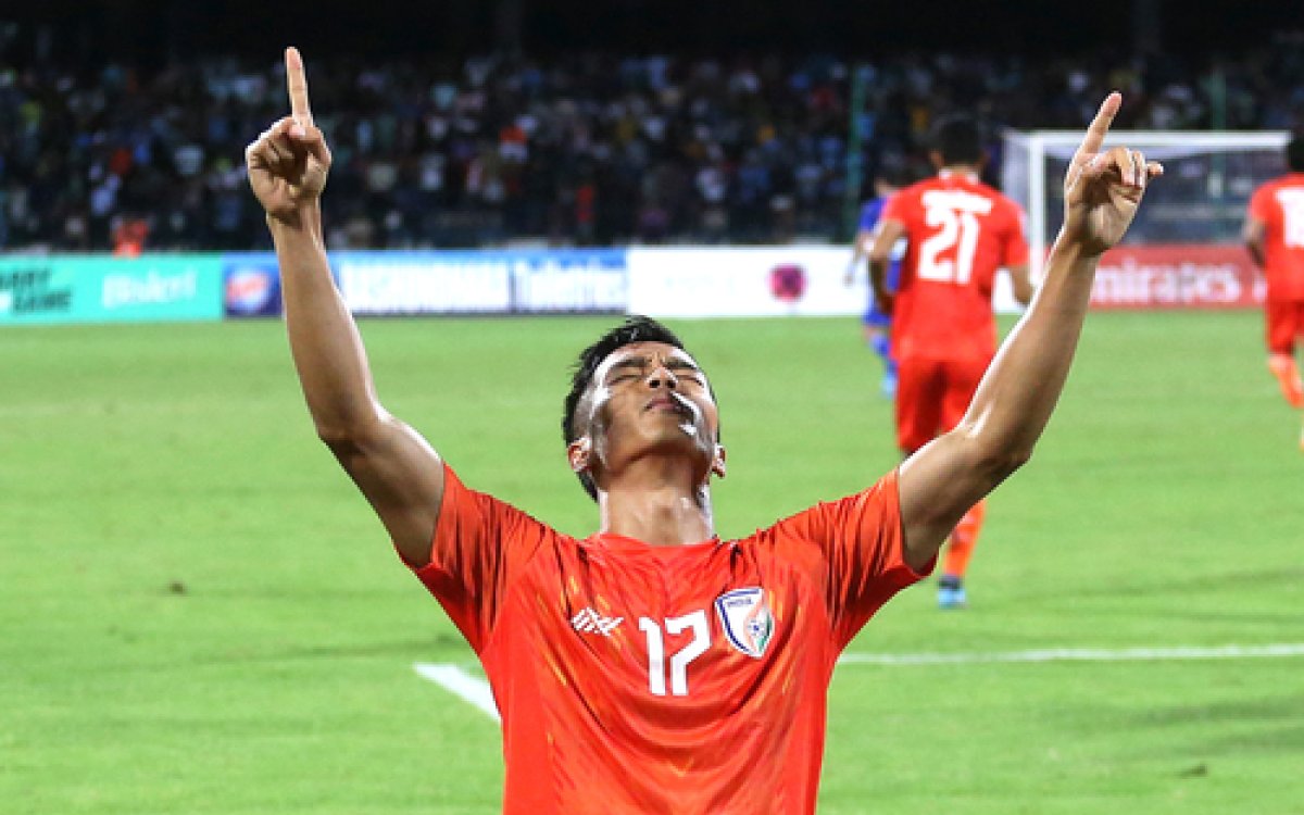 I don't take pressure over succeeding Sunil Chhetri, says Mumbai City's Chhangte