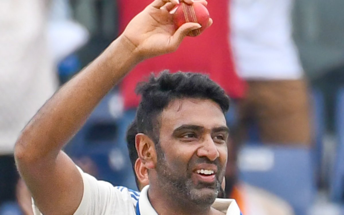 I used to replicate Harbhajan Singh’s action in junior days: Ashwin