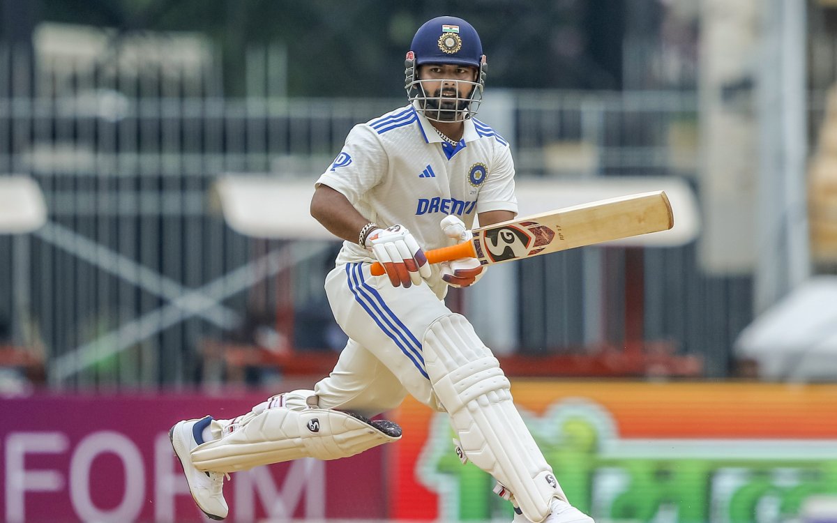 'I was nervous, but fire inside me made it happen': Pant on comeback Test ton