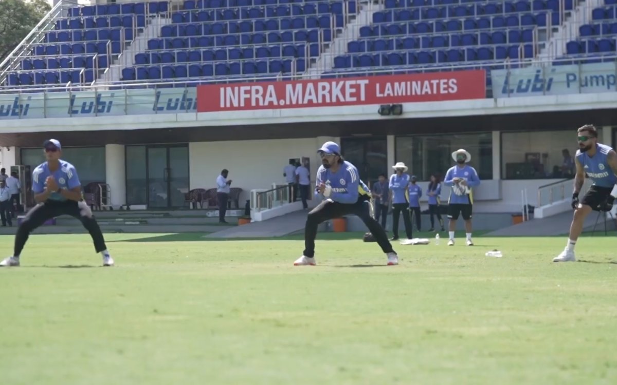 Idea Behind Competitive Fielding Drill Was To Get Everyone Together As A Team, Says T Dilip