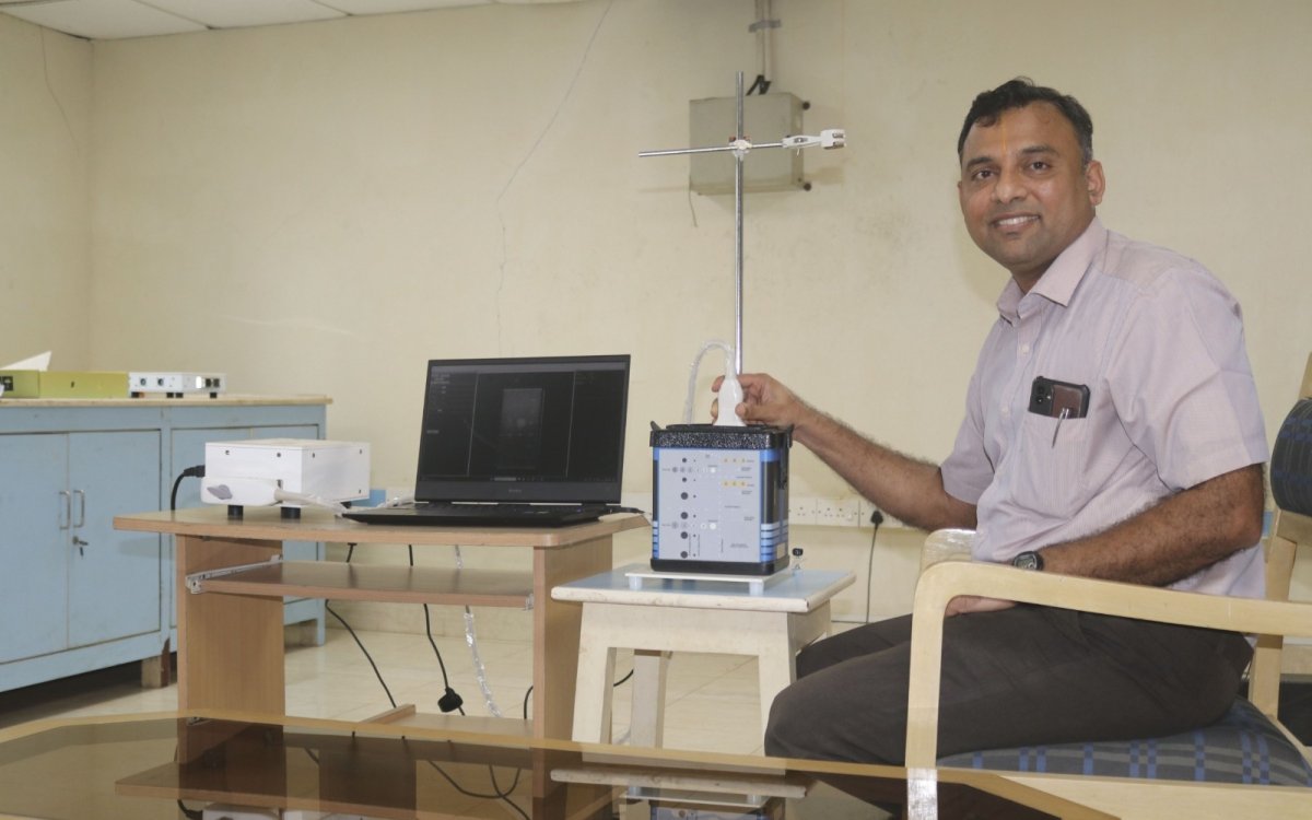 IIT Madras’ new AI-based ultrasound scanner to detect sports injury on-field