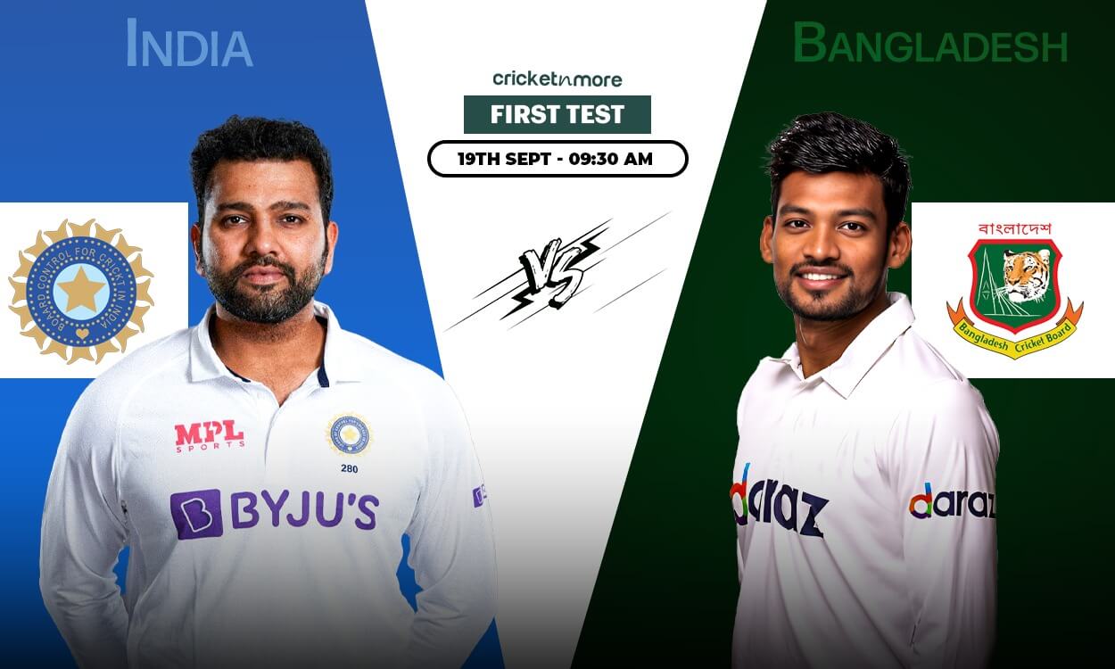 IND vs BAN: Dream11 Prediction 1st Test, Bangladesh tour of India 2024