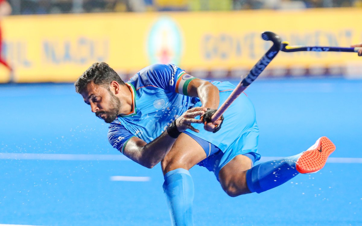 India-Germany bilateral series will revive spirit of hockey in Delhi: Harmanpreet Singh