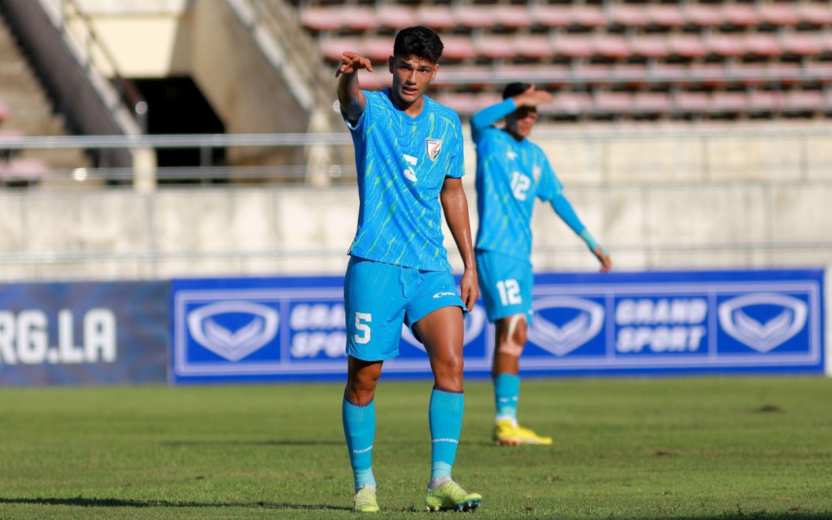 India Look To End Two Decades Of Drought In AFC U20 Qualifiers