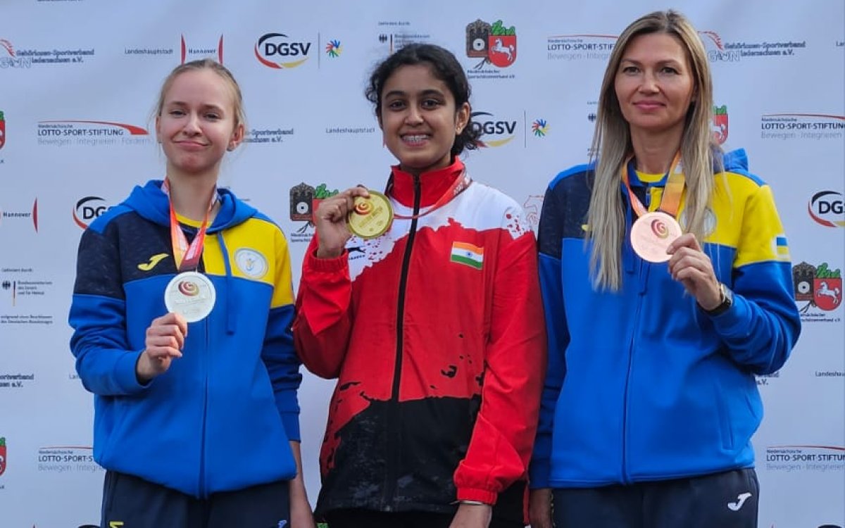 India Make Bright Start At World Deaf Shooting C ship