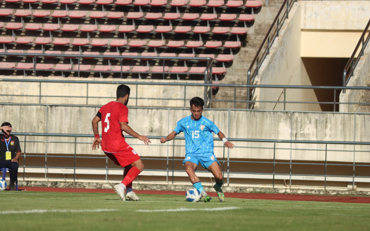 India U20 suffer narrow defeat against Iran in AFC qualifiers