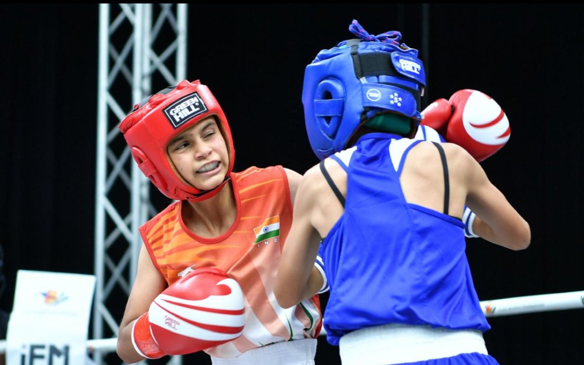 Indian Boxer Deepali Thapa Becomes First-ever Asian Schoolgirl Champion