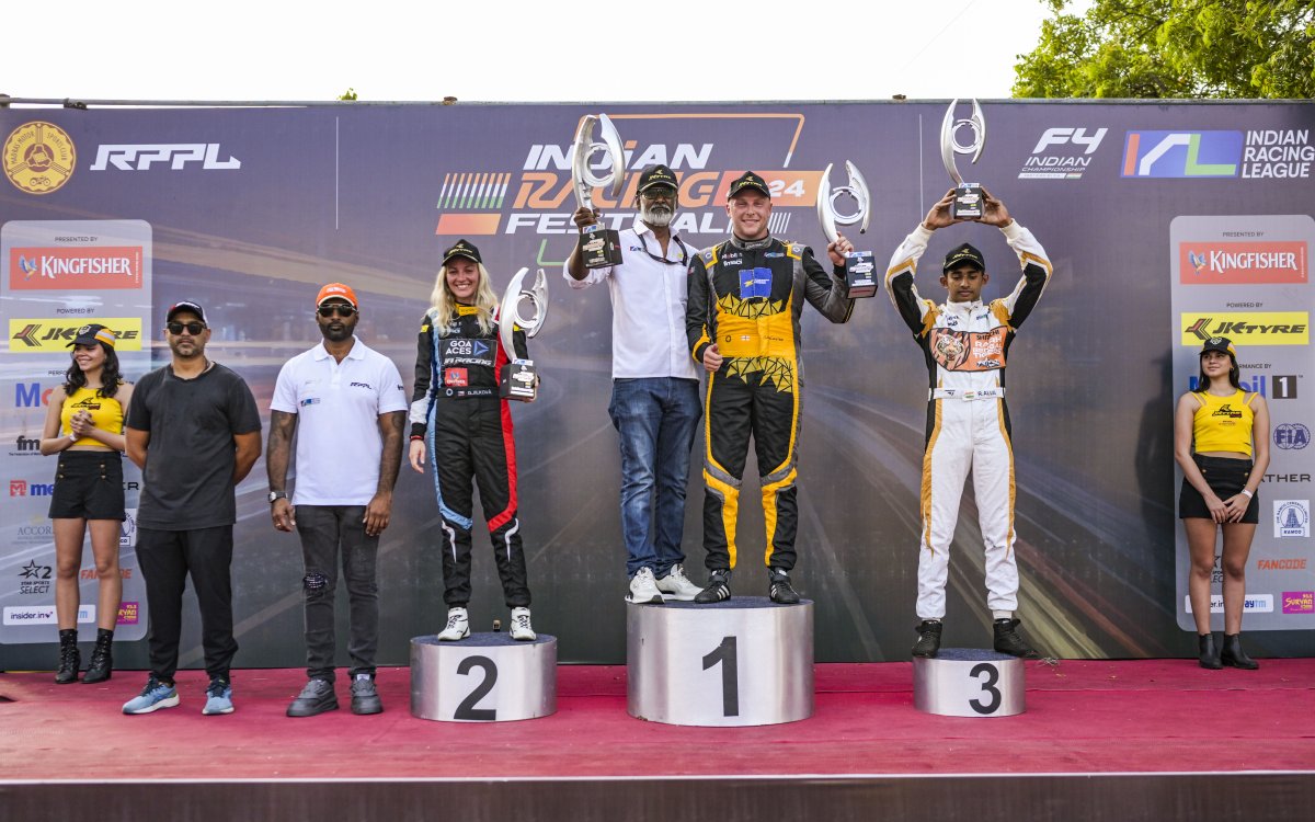 Indian Racing Festival: Jon Lancaster Snatches Second Win After A Dramatic Day 1