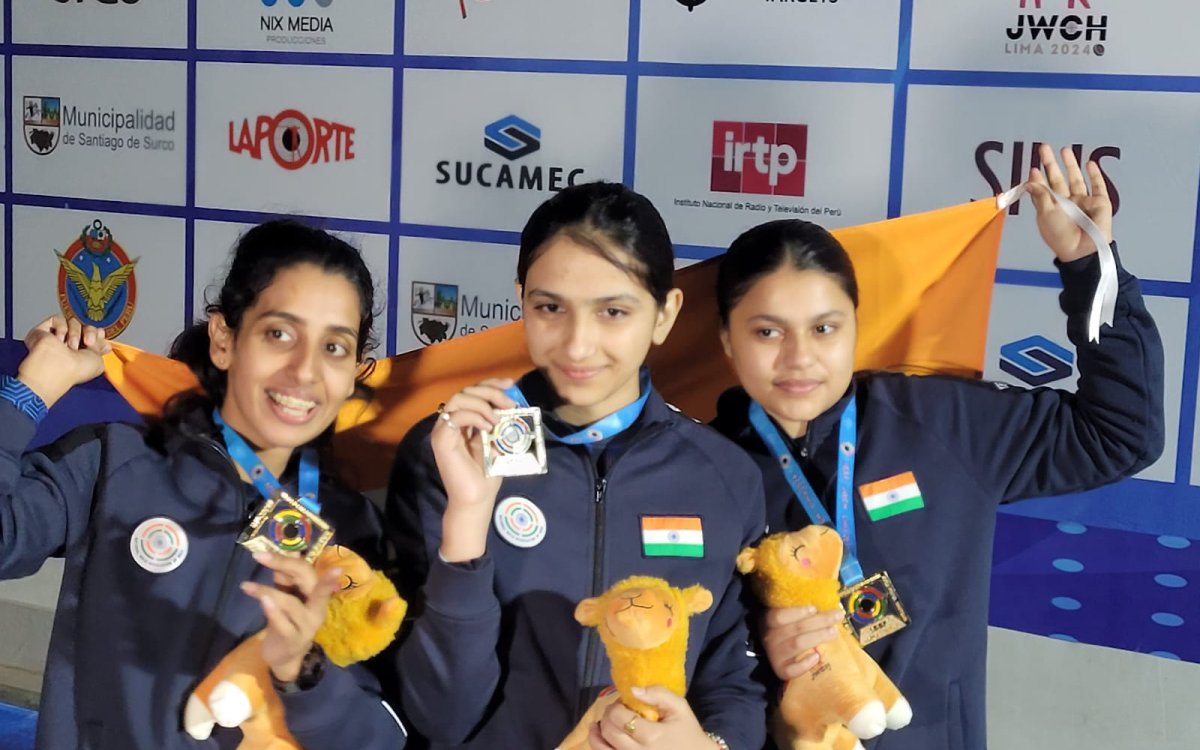 Indian shooters kickstart Junior World C'ship campaign with two gold