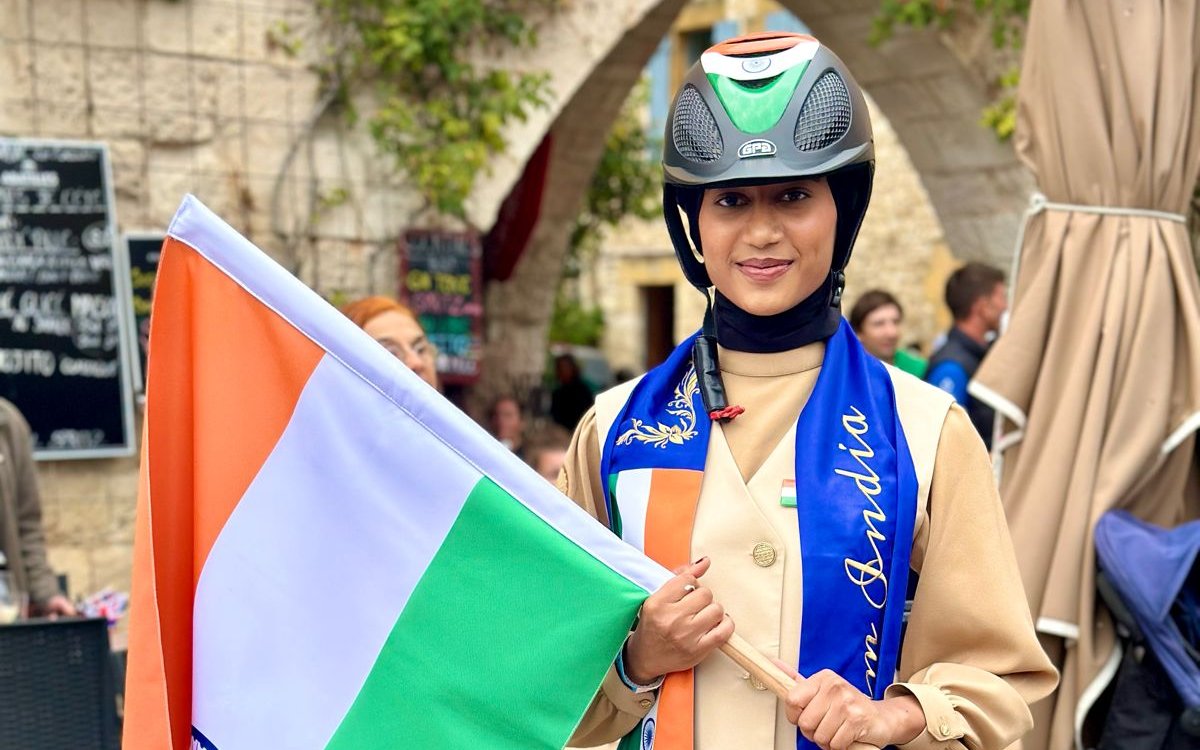 India's Nida Anjum becomes youngest rider to complete FEI Endurance World Championship for Seniors