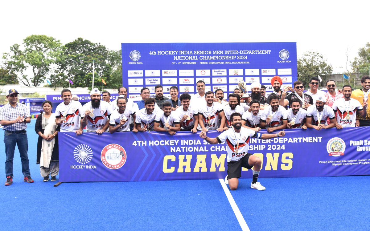 Inter-Department National Hockey: PSPB derail Railways in shoot-out to retain title