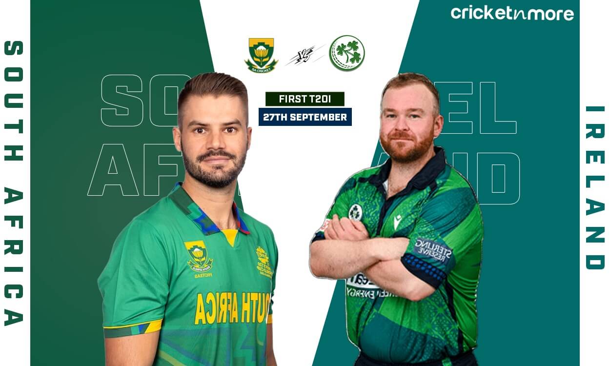 IRE vs SA: Dream11 Prediction 1st T20I, Ireland v South Africa T20 2024