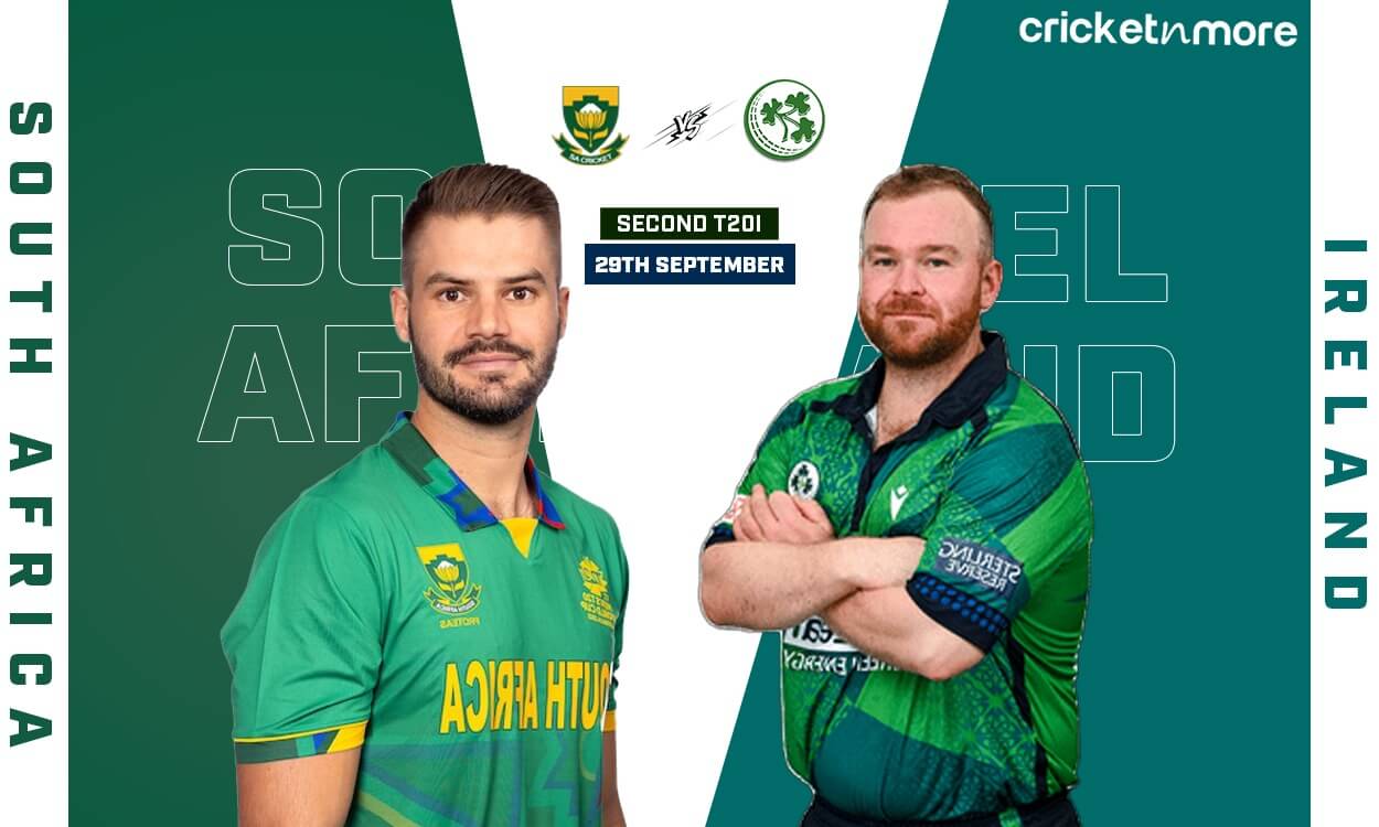 IRE vs SA: Dream11 Prediction 2nd T20I, Ireland v South Africa T20 2024