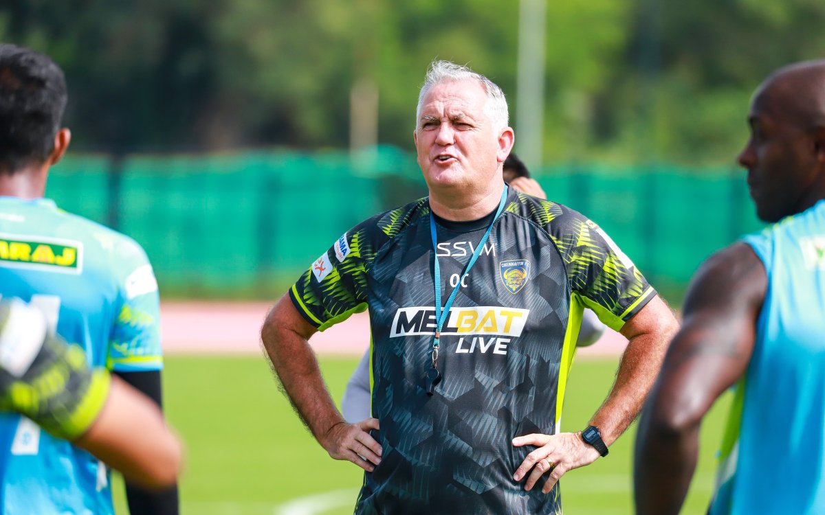 ISL 2024-25: Chennaiyin FC coach Coyle seeks strong show against Hyderabad FC